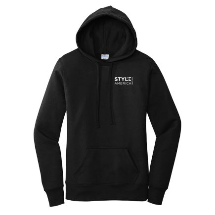 Port & Company Women's Core Fleece Pullover Hooded Swea
