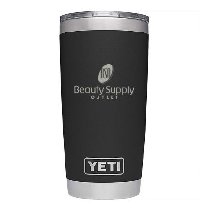 YETI Rambler 20 Oz. Stainless Steel Vacuum Insulated Tumbler W/M