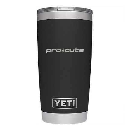 YETI Rambler 20 Oz. Stainless Steel Vacuum Insulated Tumbler W/M