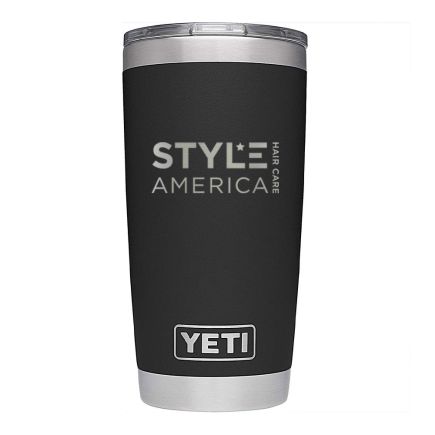 YETI Rambler 20 Oz. Stainless Steel Vacuum Insulated Tumbler W/M